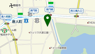 【傘シェアリング】 大村美容専門学校 2号館の地図画像