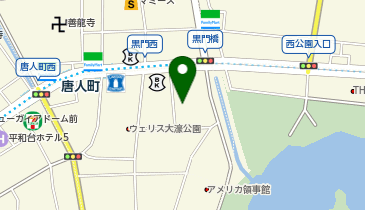 【傘シェアリング】 大村美容専門学校 3号館の地図画像