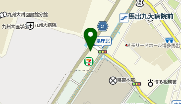 【傘シェアリング】 あかり薬局 九大前店の地図画像