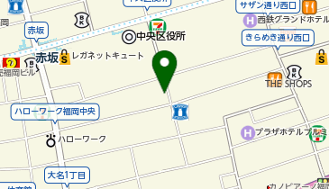 【傘シェアリング】 Maker&rsquo;s Watch Knot 天神GLSの地図画像