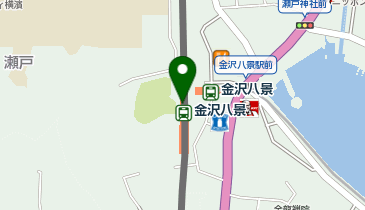 【傘シェアリング】 京急本線 金沢八景駅 (改札内)の地図画像