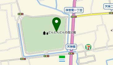 【傘シェアリング】 アバンセ(佐賀県男女共同参画センター)の地図画像