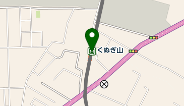 【傘シェアリング】 京成松戸線 くぬぎ山駅の地図画像