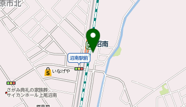 【傘シェアリング】 伊奈線 (ニューシャトル) 沼南駅の地図画像