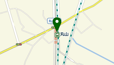 【傘シェアリング】 伊奈線 (ニューシャトル) 丸山駅 (改札内)の地図画像