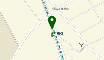 【傘シェアリング】 伊奈線 (ニューシャトル) 志久駅の地図画像