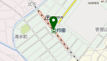 【傘シェアリング】 高崎線 行田駅 (改札内)の地図画像