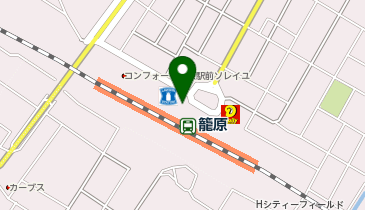 【傘シェアリング】 高崎線 籠原駅 (改札内)の地図画像