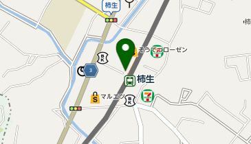 【傘シェアリング】 小田急小田原線 柿生駅 北口 (改札内)の地図画像