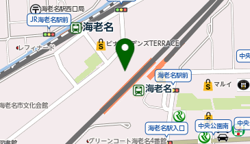 【傘シェアリング】 小田急小田原線 海老名駅 西口 (Share Buggy横)の地図画像