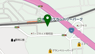 【傘シェアリング】 グランベリーパーク 駅前 カルディ付近の地図画像