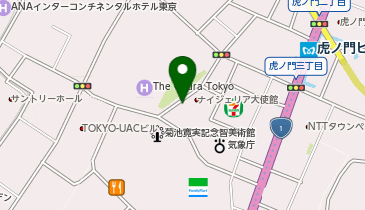 【傘シェアリング】 江戸見坂森ビルの地図画像
