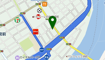 【傘シェアリング】 スプラウト日本橋浜町の地図画像