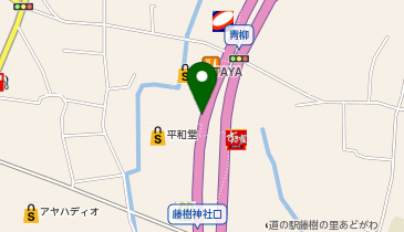 [EV]平和堂 あどがわ店の地図画像