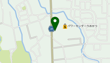 [EV]パワーセンターうおかつ群馬町店の地図画像