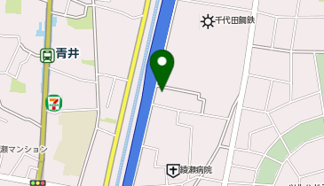 [EV]ホテルニューヨークの地図画像