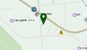 [EV]十勝川温泉 富士ホテルの地図画像