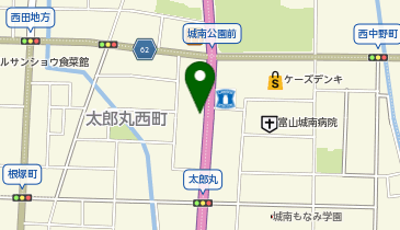 [EV]有限会社高松自動車の地図画像