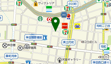 [EV]【休止中】エコロパーク神田錦町第2の地図画像