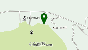 [EV]鳥取砂丘こどもの国の地図画像