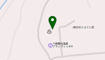 [EV]十勝幕別温泉グランヴィリオホテルの地図画像