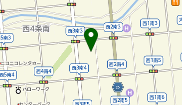 [EV]ホテル帯広ヒルズの地図画像