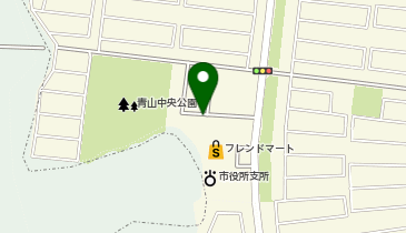 [EV]フレンドマートグリーンヒル青山店の地図画像