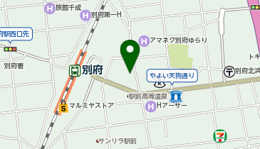 [EV]御宿 野乃別府の地図画像