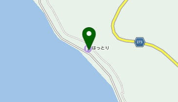 [EV]はっとり旅館の地図画像