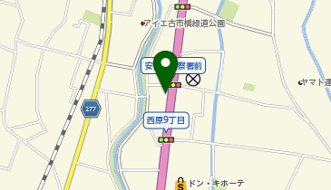 [EV]テキサス祇園店の地図画像