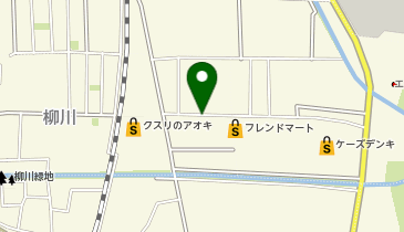 [EV]フレンドマート大津京店の地図画像