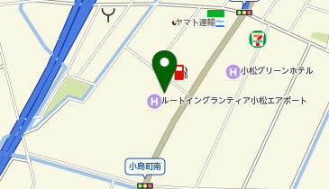 [EV]ルートイングランティア小松エアポートの地図画像