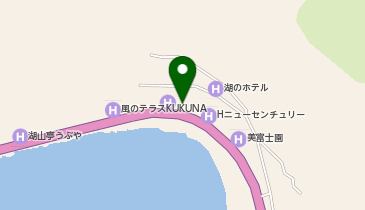 [EV]河口湖温泉 湖楽おんやど富士吟景の地図画像