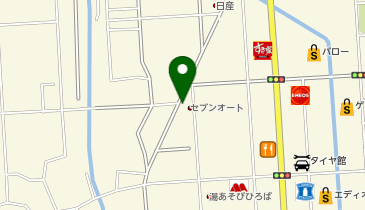 [EV]セブンオートの地図画像