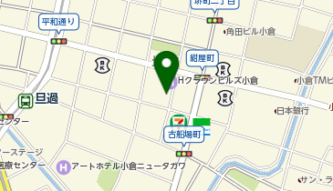 [EV]クラウンヒルズ小倉の地図画像