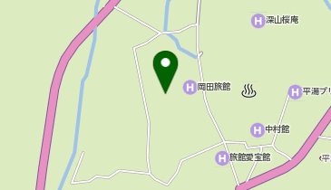 [EV]岡田旅館・和楽亭の地図画像