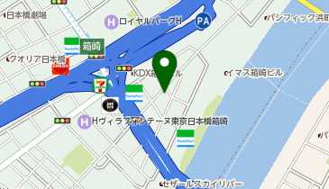[EV]エコロパーク箱崎町第1の地図画像