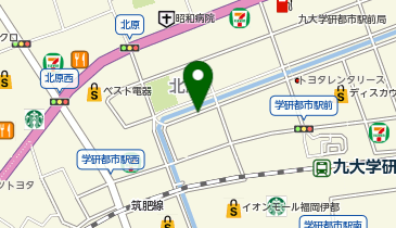 [EV]Super D&prime;STATION 39伊都店の地図画像