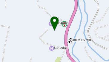 [EV]BEB5軽井沢の地図画像