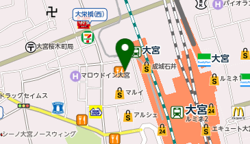 [EV]大宮西口DOMショッピングセンターの地図画像