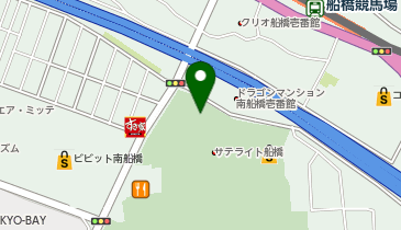 [EV]船橋競馬場の地図画像