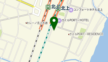 [EV]さくらポート・パーキングの地図画像