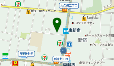 [EV]【休止中】エコロパークセイントマンションの地図画像