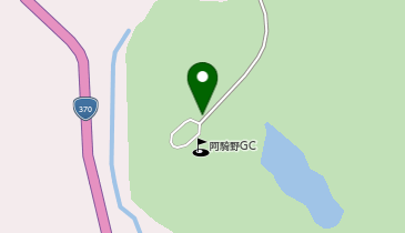 [EV]阿騎野ゴルフ倶楽部の地図画像