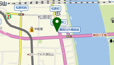 [EV]平和堂石山の地図画像