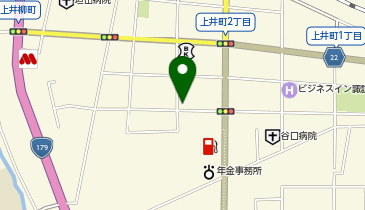 [EV]ホテルアーク21の地図画像