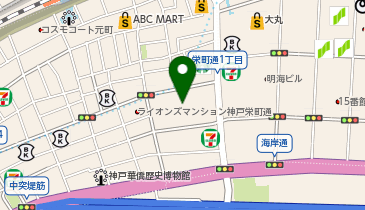 [EV]GSパーク 神戸駐車場の地図画像