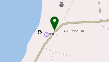 [EV]大観荘せなみの湯の地図画像