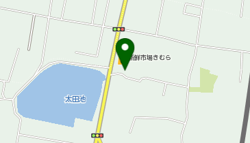 [EV]新鮮市場きむら太田本店の地図画像