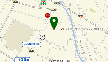[EV]ジットセレモニー 甲府ホールの地図画像